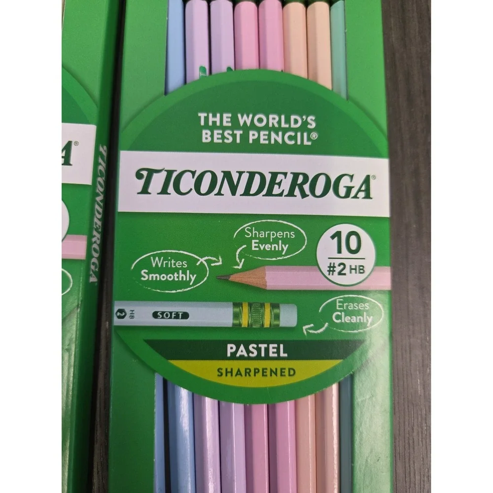 Ticonderoga wooden pencils